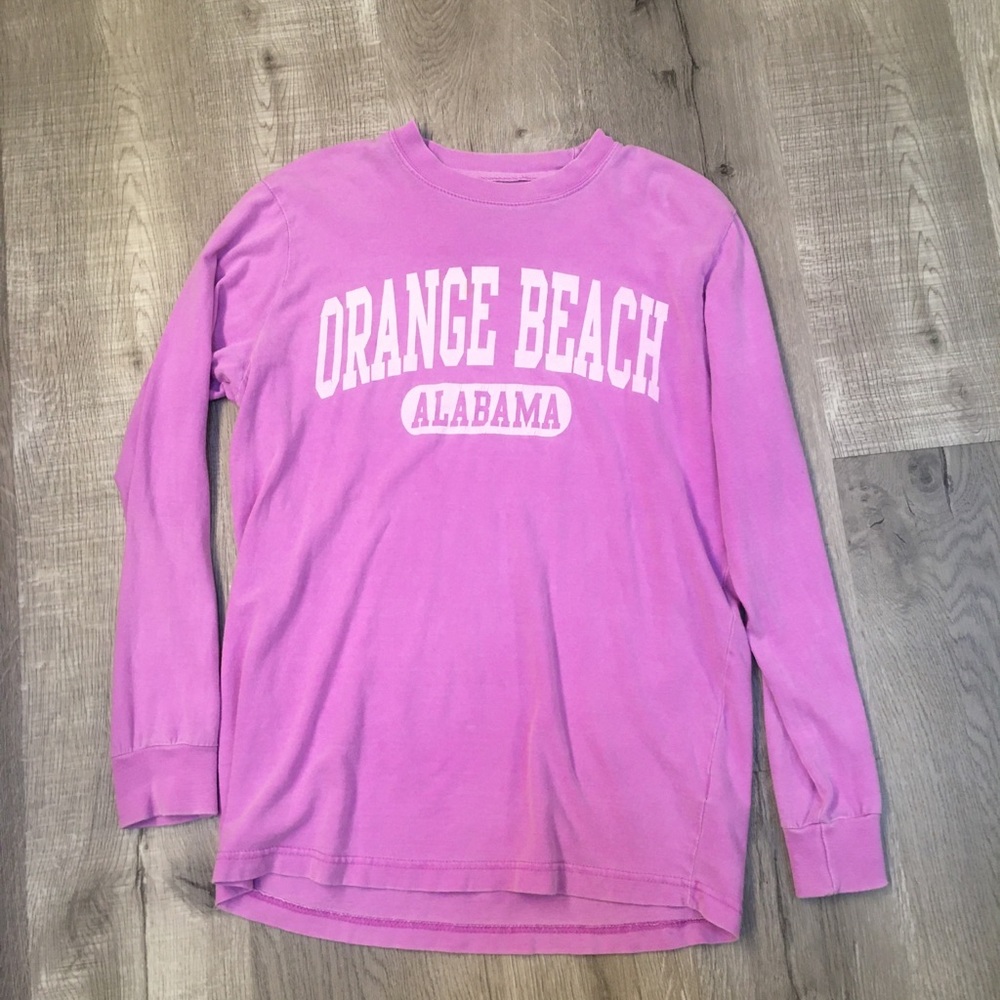 ⭐️2 FOR 5 ⭐️orange beach Alabama long sleeve shirt